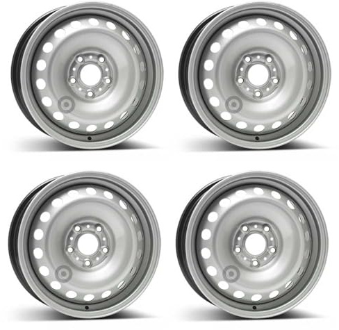 4x Alcar Llantas de acero 4-7215 6.0Jx15 ET44 5x108 compatible con Renault Grand Kangoo Kangoo Be Bop Kangoo
