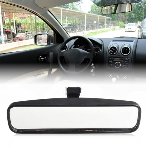 Interior Rear View Mirror, For Nissan, For Micra K12, MK3 (2003-2010), For Nissan, For Micra K13, MK4 (2010-2018), For Nissan, For NoteE11, MK1 (2006-2013)
