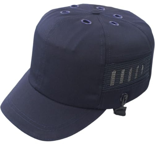 AMOYER Berretto di Sicurezza sul Lavoro Casco Baseball Berretto Antiurto Protettivo Guscio Rigido in Pp Protezione della Testa per L'industria Leggera del Cantiere Domestico