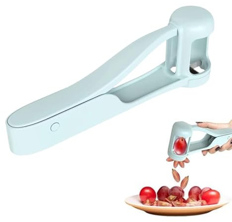Fruit Slicer Tool,Grape Strawberry Vegetable Salad Food Slicers,Kitchen Multifunctional Stainless Steel Shopper Portable Gadgets,Cherry Tomato Grapes Cutters Cutting Tools,Fruit Cutter,Salad Cutter