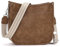 RQJZ Umhängetasche damen mittelgroß bags for women damen-schultertaschen damenhandtasche mit Breitem Gurt & Mehreren Fächern für den Alltag Retro-Kaffee