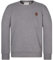 Naketano Rainerius Sweater Sweatshirt Pullover (DE/NL/SE/PL, Alphanumerisch, L, Regular, Regular, Dark Grey Melange)