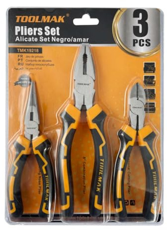TOOLMAK Set Mini Pinze (TMK19218)