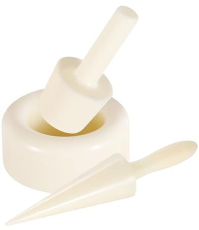 per cono – Kit di per cialde croccanti, strumento di formatura in acciaio inossidabile, manico liscio e impugnatura comoda, struttura resistente al calore, accessorio professionale per