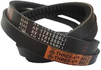 V Belt Drive Rubber Toothed Conveyor Belts Transport Strap 1000mm-1460mm(Li 1000mm)