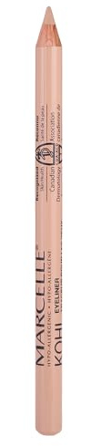 Marcelle Kohl Eyeliner, Eye-Brightening Beige, Eye Pencil, Long-Lasting, Waterproof, Intense Colour, Fragrance-Free, Hypoallergenic, Recognized by CDA, Cruelty-Free, 0.04 Oz.