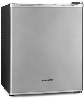 Klarstein Minikylskåp för rum, 30L minikylskåp för drycker & kosmetika, Liten minibar, Litet & tyst kylskåp, Justerbara hyllor, Litet skincare-kylskåp 5-15°C