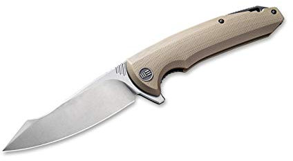 WE Knife Unisex – Erwachsene 617F Taschenmesser, Khaki, 22.1