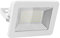 goobay 53875 LED Strahler Außen 50W / Außenstrahler IP65 / Neutralweißes Licht 4250 lm/LED Scheinwerfer Fluter Wandmontage / IP65 Gartenstrahler/Weiß