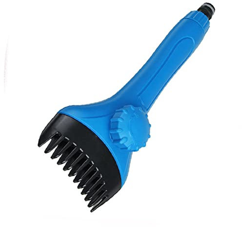 Swimming Pool Filter Cleaner Clean Brush Handheld Jet Cleaner, Spa & Hot Tub Filter Cartridge Cleaning Tool for Removing Dirt/Debris from Pool Filters
