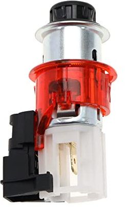 VGOL Zigarettenanzünder Steckdose Stecker Ersatz 1J0919341A 1J0919307 1J09193079B9 kompatibel mit Volkswagen Zigarettenanzünder Element