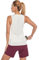 Lo.gas Fahrradtrikot Damen äRmellos,Radtrikot Atmungsaktiv Rennrad Trikot Fahrradshirt Mountainbike Frauen Sport Shirts FüR Damen Tank Top 4 Taschen Beige M