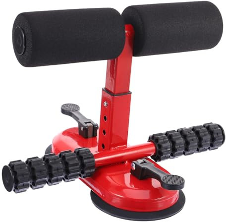 Toddmomy Haushalts-sit-up-hilfsgerät Für Tragbare Bauchmuskeltraining Verstellbarer -cup Trainer Für Fitness Und Bauchtraining