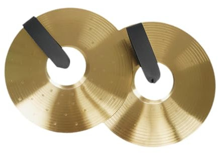 Dickly Crash-Becken, Hi-Hat-Becken, Percussion, schweres Becken für Bühnenauftritte, Bühnenshows, 250MM