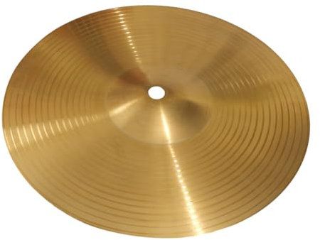 BESTonZON Schlagzeugbecken Für Jazz Mit Klarer Und Lebendiger Klangqualität Geeignet Für Übungs-schlagzeugbecken Und Jazz-schlagzeug-crashbecken