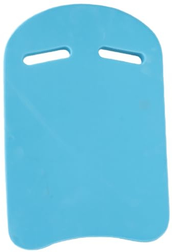 Brrnoo Swim Training Board for Adults and Kids, EVA Foam Floating Aid with Handle Hole for Pool Practice, Adult Swim Float Board, Blue