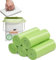 Food Waste Small Bin Bags: 3-6 Litre Compostable Caddy Bin Liners 120 Count Biodegradable Green Can Liner Compost Pedal Rubbish Bag for Kitchen Bathroom Toilet Office