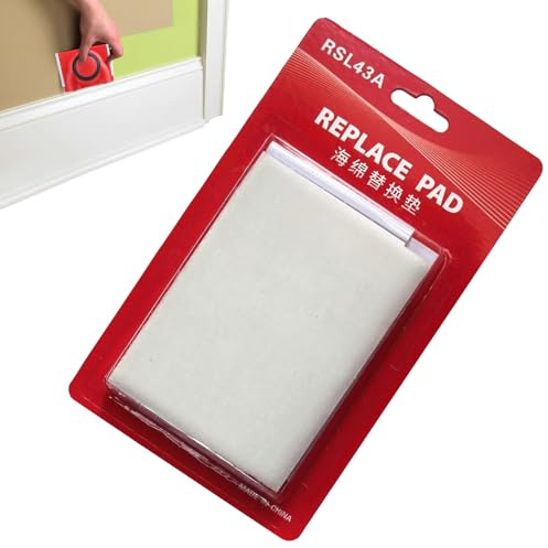 Bordatore per vernice - Pennello per bordi con tampone per ritocchi -Tampone per pitturare i bordi delle pareti, applicatore per tampone, vassoio per pittura, molatrice per pittura per pareti, soffit