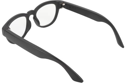 Tosuny 2MP Kamera Brille, AI-Übersetzer Smartbrille mit App, Audio Sonnenbrille mit Kamera, Übersetzung in 11 Sprachen und HD Videoaufzeichnung, für Reisen, Sport