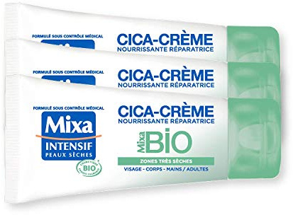 Mixa Cica-crème nourrissante réparatrice - Mixa Bio - Le tube de 50 ml