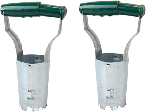 JIAWEIIY Transplantoir facile à semis, outil de plantation profonde, outil de plantation facile à transporter, outil sans courbure pour planter des bulbes (1 lot de transplanter) (3)