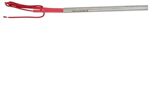 220V - Ignittor de pellet 300W Blow Enchufe encendido 155-180 mm de madera Piedra de pellets Diámetro 10mm (Color : Length 160)