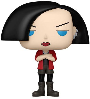 Funko Pop! TV: Daria - Jane Lane - Figura de Vinilo Coleccionable - Idea de Regalo- Mercancia Oficial - Juguetes para Niños y Adultos - TV Fans - Muñeco para Coleccionistas y Exposición