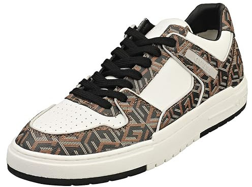 GUESS Herren Cento Sneaker, Black, 43 EU