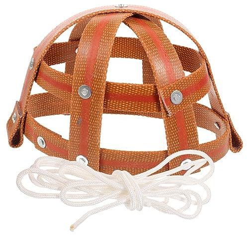 POPETPOP Pferde Maulkorb Satz Atmungsaktive Stoff Für Rinder Anti Beiß Maske Mit 3m Nylonleine Größem Für Pferde Und Kühe