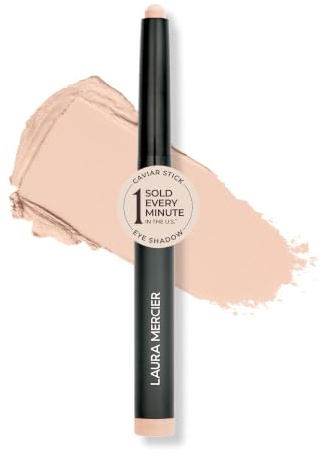 Laura Mercier Caviar Stick Eye Shadow Matte, Vanilla Kiss, 0.05 oz