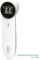 ADEBO Medical® Fieberthermometer Stirn & Ohr | 3-in-1 Infrarot-Thermometer kontaktlos | Für Babys, Kinder & Erwachsene | Misst Körper-, Objekt- & Raumtemperatur | Digitales Thermometer mit LED & Alarm