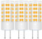 ZHENMING Lampadina a LED GY6.35 da 4 W, 12 V, luce bianca calda, 3000 K, attacco JC Bi-Pin, sostituisce 40 W, JC G6.35, alogena, 3 pezzi, E14T2864