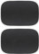 SILHUP Parasol Coche Interior Techo Solar Sombra Cubierta 2 uds Cortinas Coche para Mini para Cooper para Clubman para Countryman R55 R56 R60 R61 F56 Práctico Anti-UV