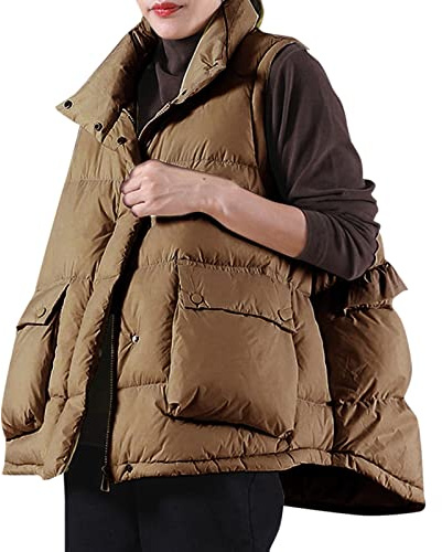 Chaleco Explorador Negro Largo Mujer - Anorak Invierno Sin Mangas - Blauer Pluma - Rebajas Black Friday 2024 - Regalos Cumpleaños 50 Años