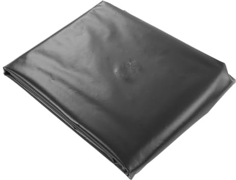 Pond Liner,Black Heavy Duty Underlay Garden Fish Ponds Preformed Liners,Garden Pool Membrane for Fish Pond Landscaping Water Feature Streams Fountains Waterfall (2 * 2M)