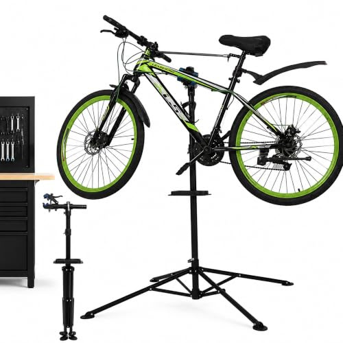 Mucola Fahrrad Montageständer Reparaturständer 360° drehbar 102-200 cm