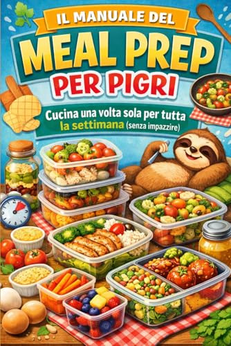 Il Manuale del Meal Prep per Pigri: Cucina una volta sola per tutta la settimana (senza impazzire)