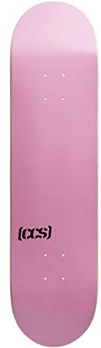 [CCS] Logo Skateboard Deck Pink 7.50