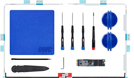OWC - 2,0 TB Aura Pro X2 - NVMe SSD Upgrade Lösung für ausgewählte 27 und 21.5 iMac Modelle (Late 2013-2019)