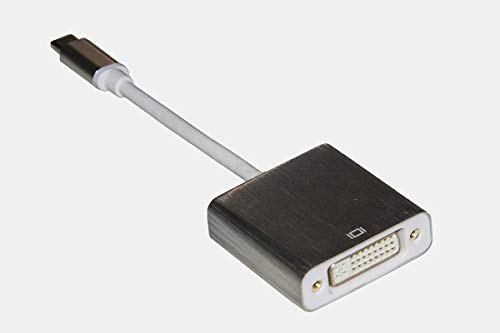 Link LKADAT124 Adattatore USB Tipo C Maschio- DVI Femmina