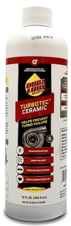 DURA LUBE Turbo Tec Ceramic Turbo Protection Additive for All Turbos, Lower Temp 12-Ounce
