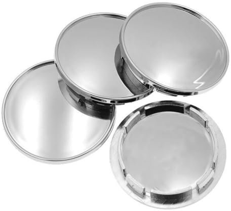 Tapacubo Universal,Embellecedor para Llantas,Tapa Buje,Tapa Central llanta,Tapon Central Rueda,Rueda de Centro Tapacubos para Coche,Centro Centrales Tapacubos para Llantas Coche Tuning,OD 56mm,ID 52mm