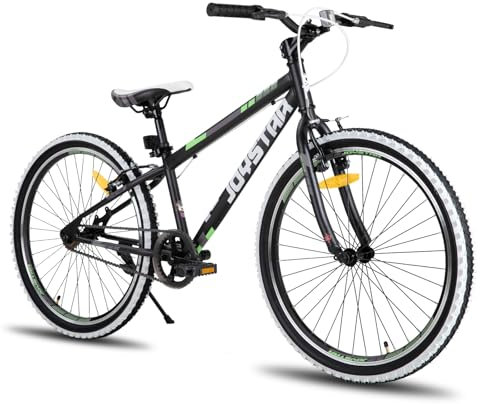 JOYSTAR 333 rreww Kids BikeJOYSTAR Lubbock 24 Zoll Kinderfahrrad für Jungen & Mädchen im Alter von 9-13 Jahren Hardtail Mountainbike für Kinder mit 1-Gang