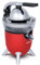 BIGBEN Presse Agrumes Électrique à Levier, 2 Cônes, Filtre Inox et Bec Anti-goutte, Nettoyage Facile - Rouge - JC1R