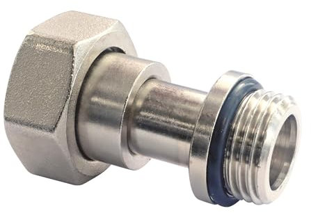 SOMATHERM FOR YOU, 601520710, Conector telescópico MF1/2 (15x21) de una longitud de hasta 15mm con junta integrada SFY, permite ajustar las diferencias de tamaño.