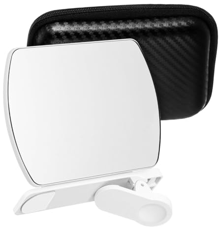 Housoutil mobiltelefonkamera reflektionsspegel smartphone kamera spegel reflektionsset telefonspegel för bakkamera