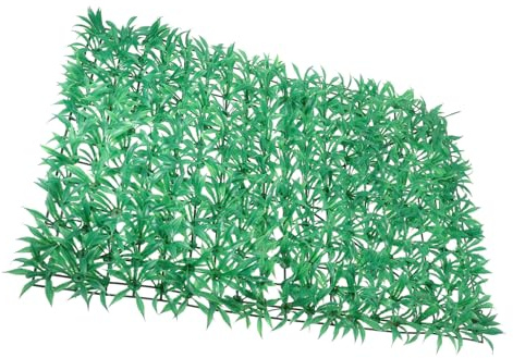 ULTECHNOVO Panel De Pared De Vegetación Simulada Panel De Seto Artificial Verde para Jardín Decoración De De Pared para Interior y Exterior