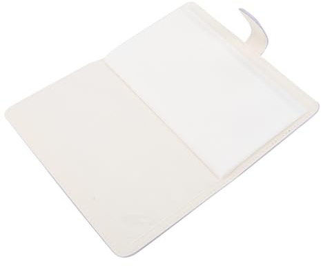 Bewinner Álbum de Fotos desde Hace Mucho Tiempo del álbum de Fotos de Camera Sostenible Fácil para Recopilar Entradas de Cine, Entradas, Tarjetas de Presentación, etc. (PURPLE)