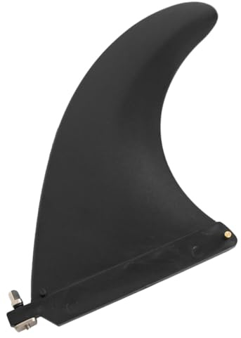 VINTORKY Aleta de Sup y Aleta para Tabla de Surf Inflable Desmontable con Tornillo, Diseño Seguro y Flujo de Agua Optimizado para Deportes Acuáticos y Paddle Surf