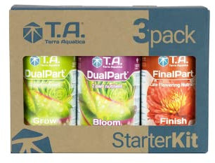 KIT AVVIAMENTO DUALPART HARD WATER TERRA AQUATICA